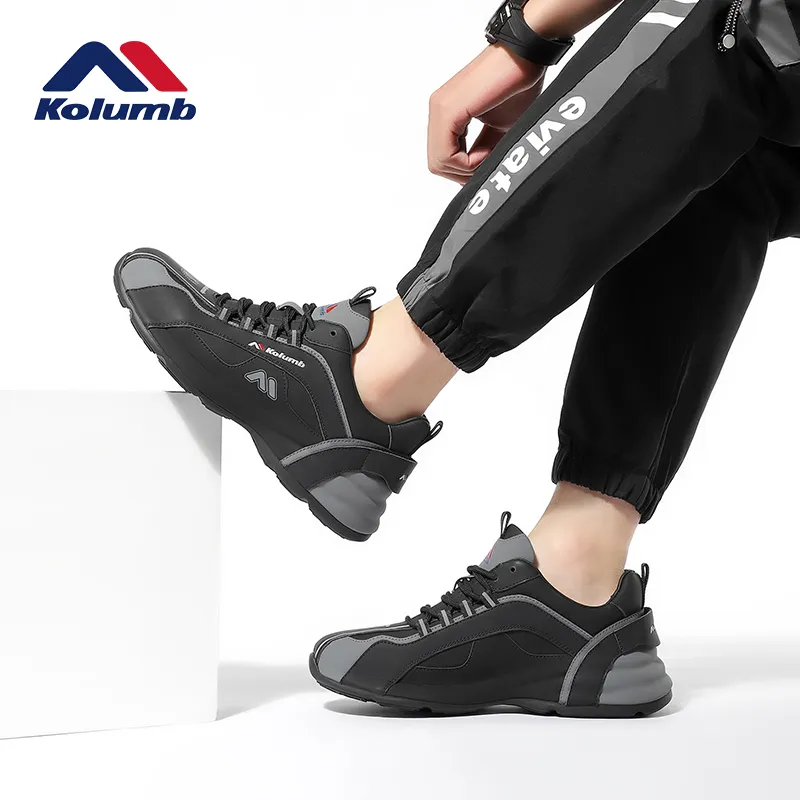 KOLUMB Wear-resistant And Waterproof Low-Top Casual Shoes Men's-10
