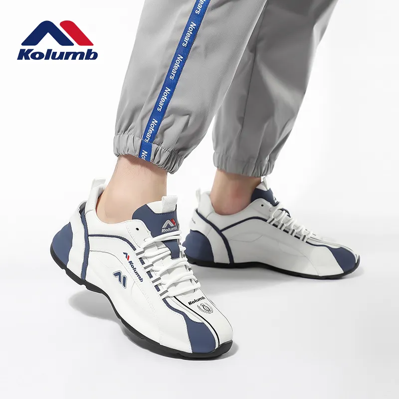 KOLUMB Wear-resistant And Waterproof Low-Top Casual Shoes Men's-5