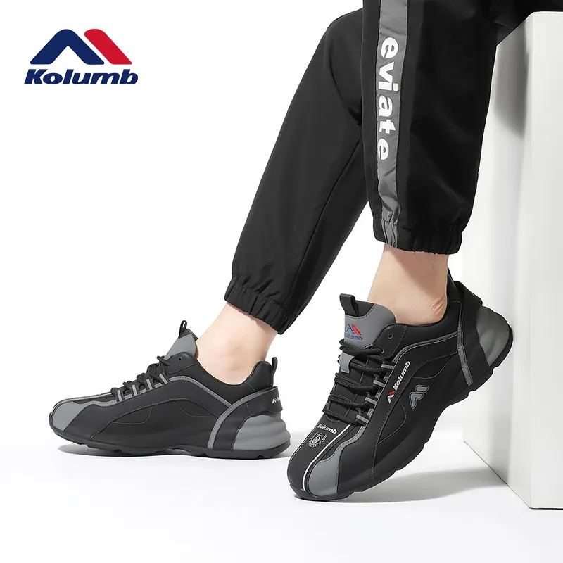KOLUMB Wear-resistant And Waterproof Low-Top Casual Shoes Men's-11
