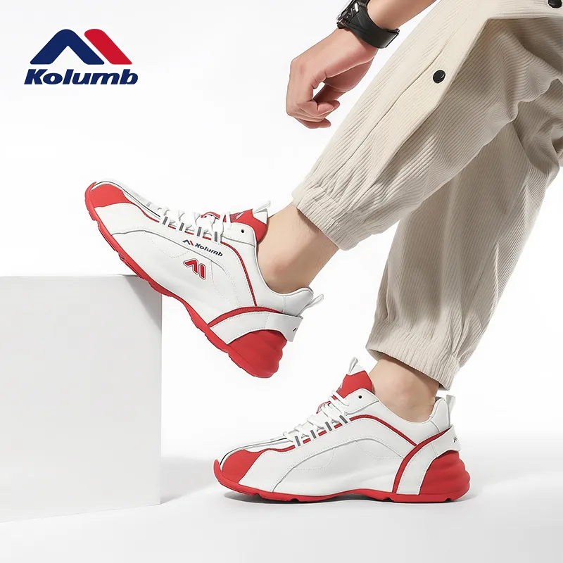 KOLUMB Wear-resistant And Waterproof Low-Top Casual Shoes Men's-8