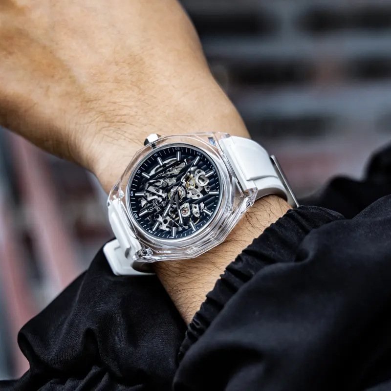 CHARLOTTE RAFFAELLI Men The Heart Of Machinery Series Watch-3