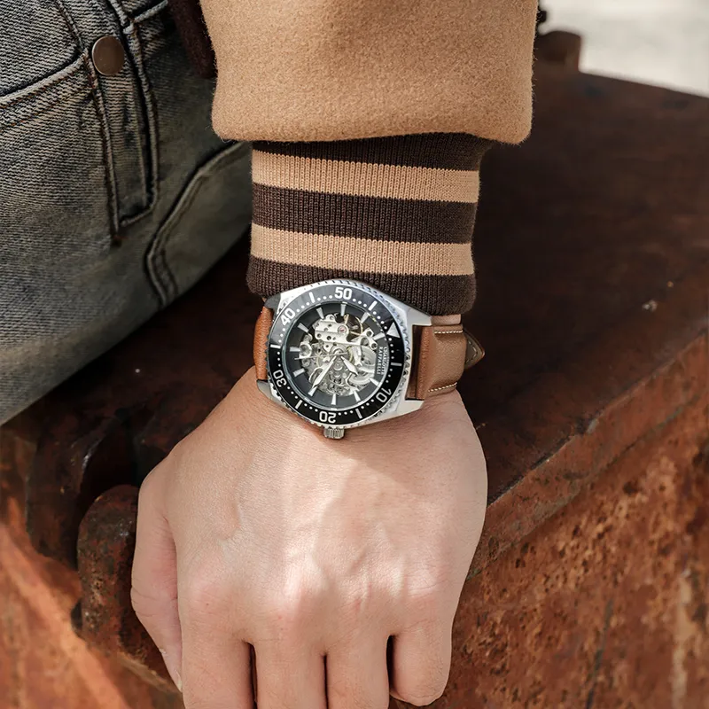 CHARLOTTE RAFFAELLI Men The Heart Of Machinery Series Watch-26