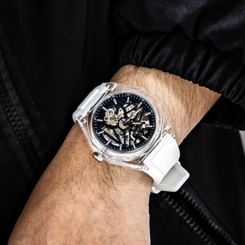 CHARLOTTE RAFFAELLI Men The Heart Of Machinery Series Watch-4