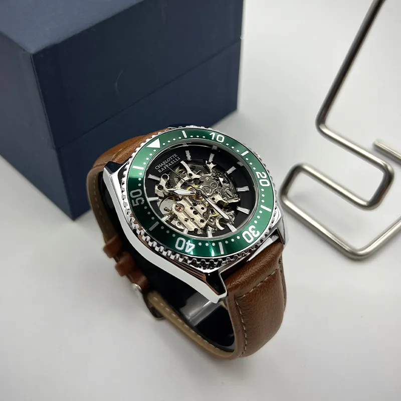 CHARLOTTE RAFFAELLI Men The Heart Of Machinery Series Watch-19