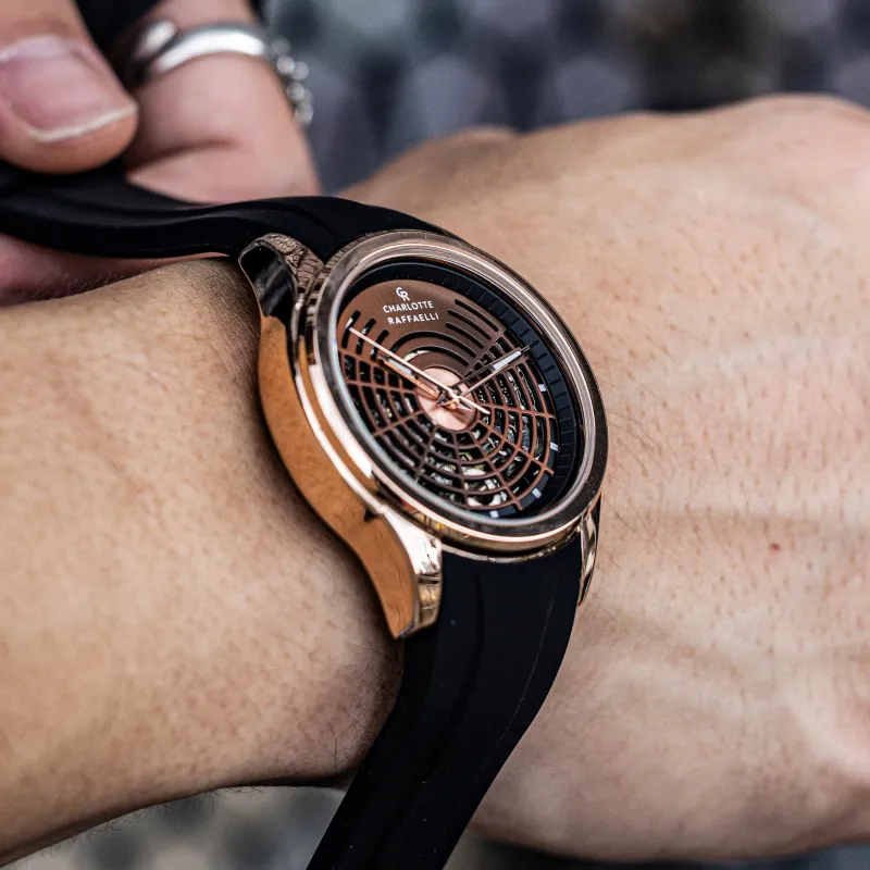 CHARLOTTE RAFFAELLI Men The Heart Of Machinery Series Watch-2