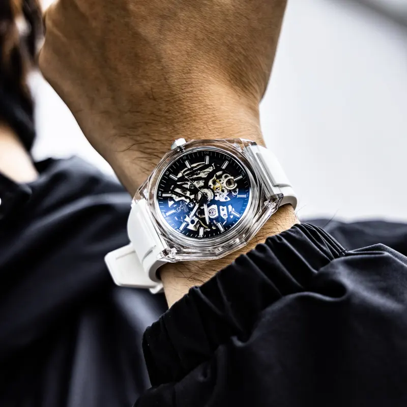 CHARLOTTE RAFFAELLI Men The Heart Of Machinery Series Watch-1