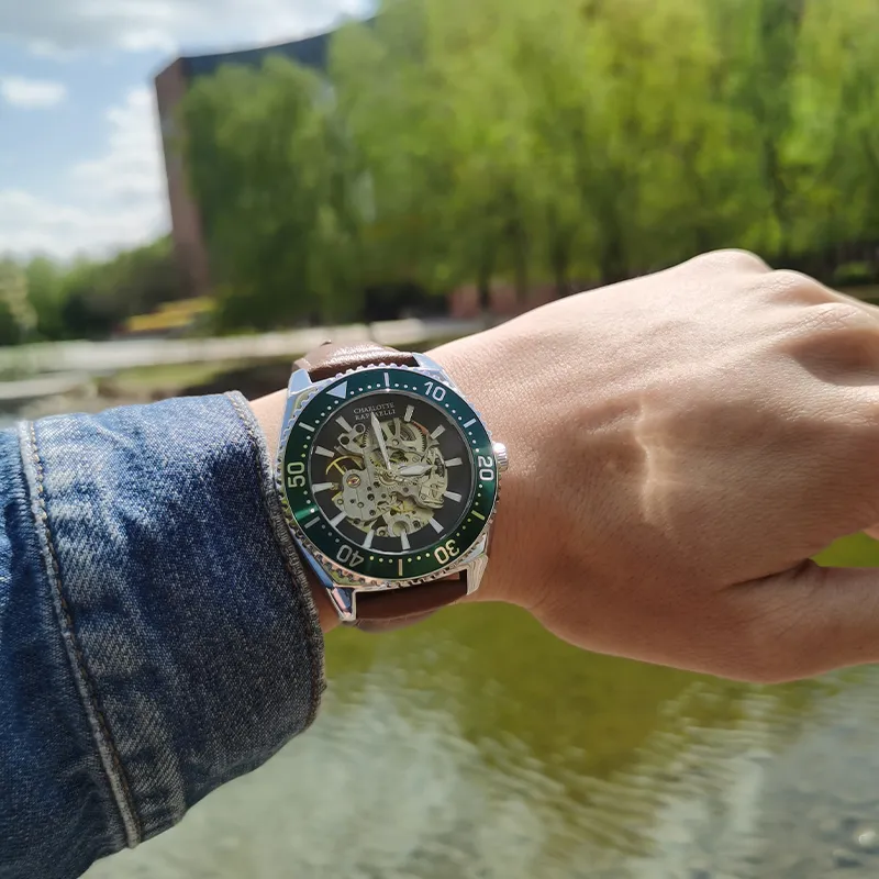 CHARLOTTE RAFFAELLI Men The Heart Of Machinery Series Watch-20