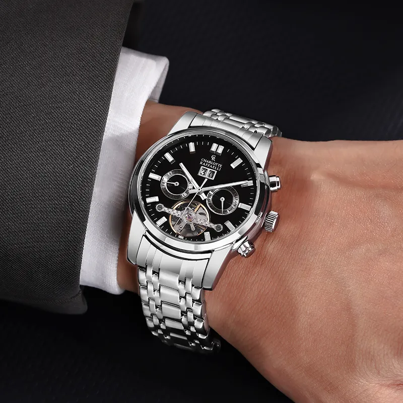 CHARLOTTE RAFFAELLI Men The Heart Of Machinery Series Watch-3
