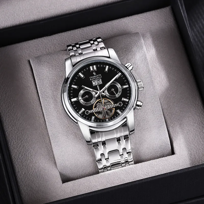 CHARLOTTE RAFFAELLI Men The Heart Of Machinery Series Watch-2