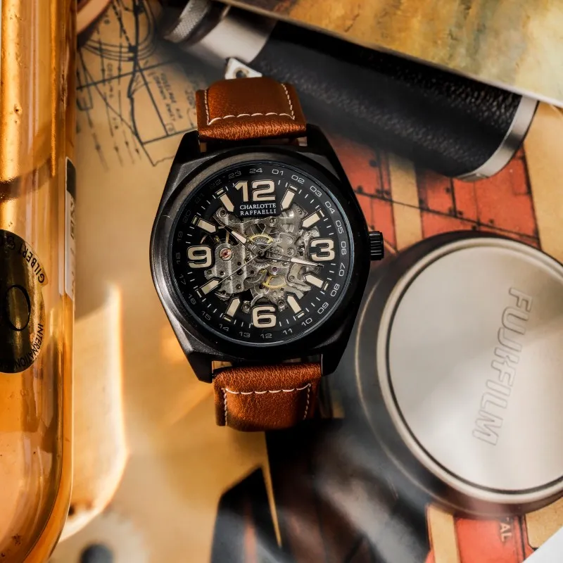 CHARLOTTE RAFFAELLI Men The Heart Of Machinery Series Watch-27