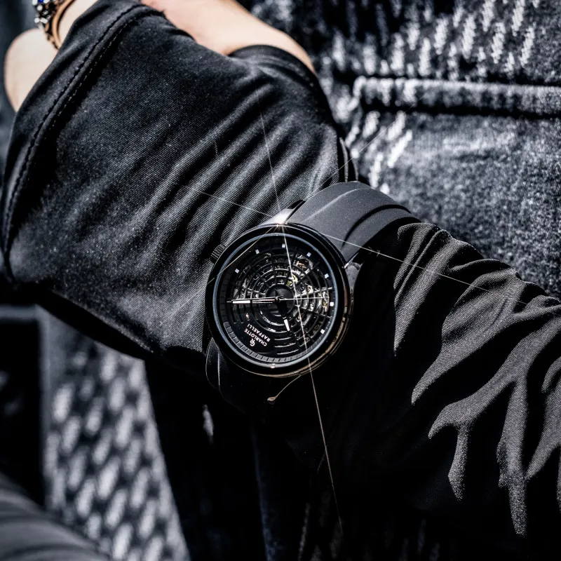 CHARLOTTE RAFFAELLI Men The Heart Of Machinery Series Watch-6