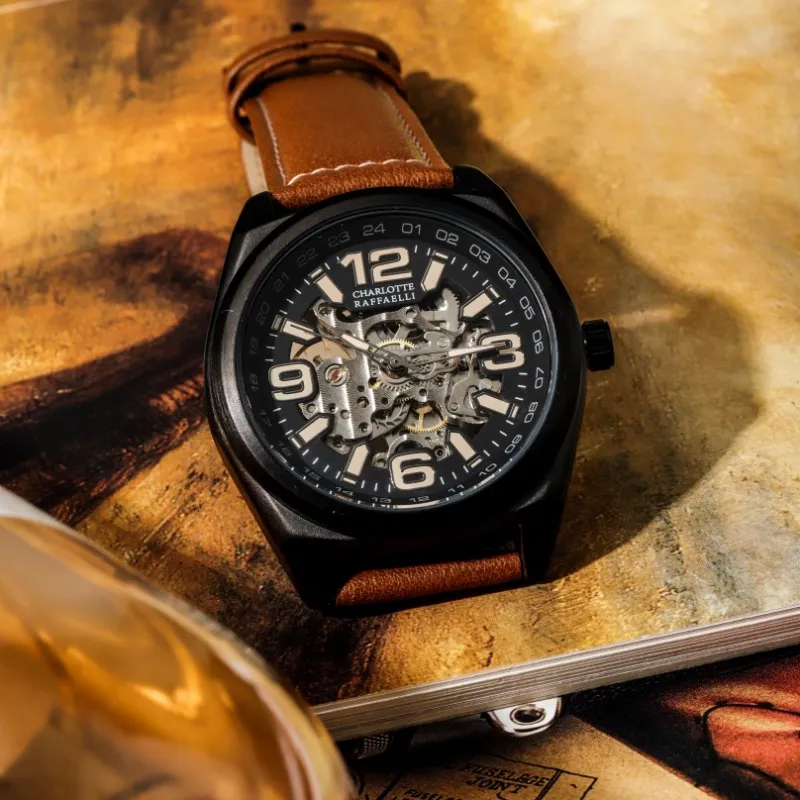 CHARLOTTE RAFFAELLI Men The Heart Of Machinery Series Watch-28