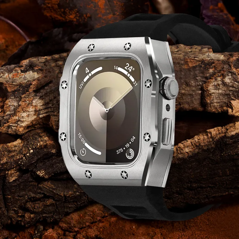 Soul Cool S9 Customized Richard Shell With Luxury IWatch 7/S8 Watch Cases Unisex-4