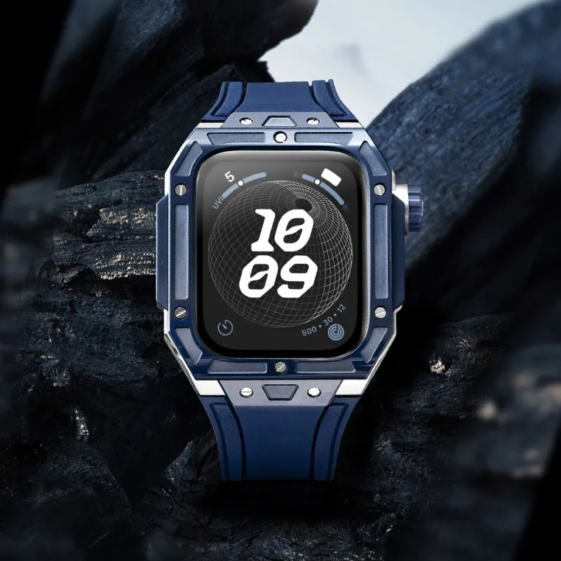 Soul Cool Apple Compatibility Watch Band Rubber Material-10