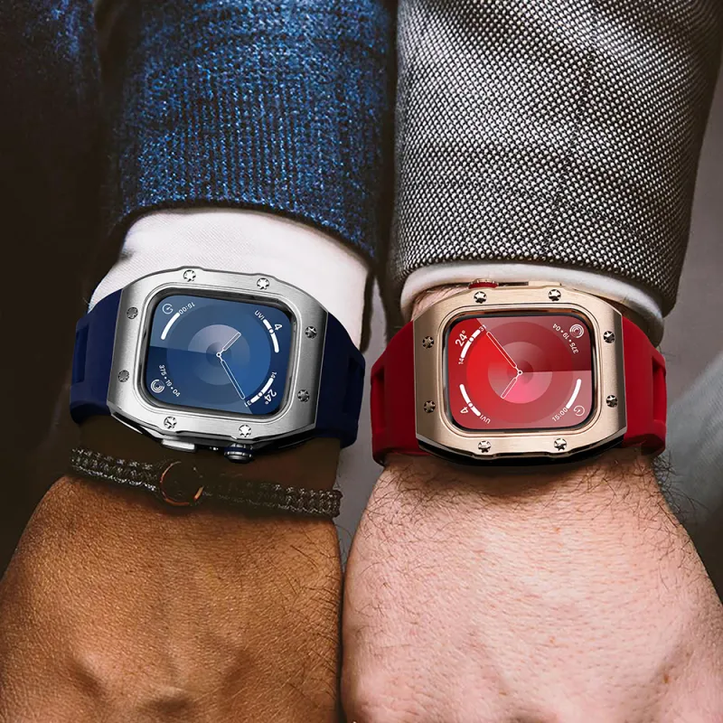 Soul Cool S9 Customized Richard Shell With Luxury IWatch 7/S8 Watch Cases Unisex-9