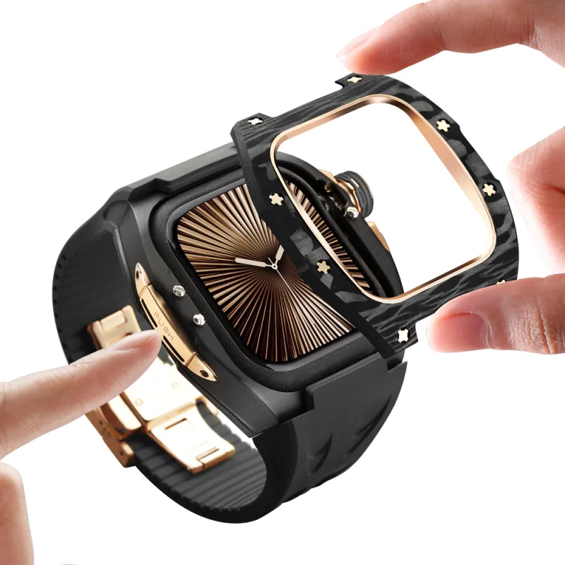 Soul Cool Watch Band Apple Compatibility 210mm Fluoroelastomer Material-6