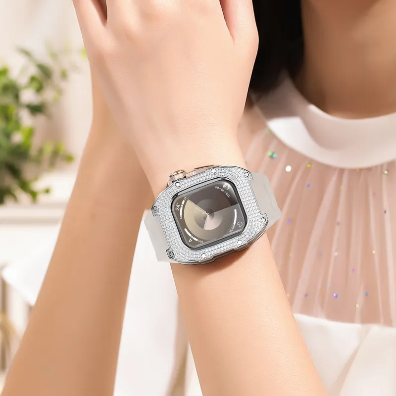 Soul Cool Apple Compatibility Watch Band Fluoroelastomer Material-1