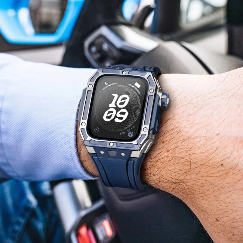Soul Cool Apple Compatibility Watch Band Rubber Material-12