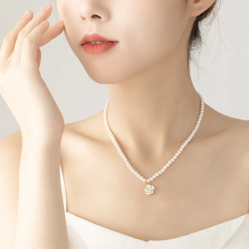 SFER S925 Silver Necklaces Women's-1