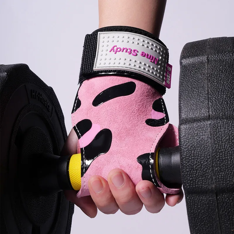 NINE STUDY Weightlifting Belts / Gym Gloves-3