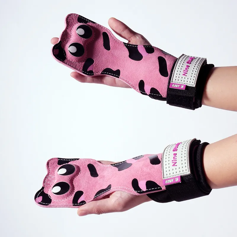 NINE STUDY Weightlifting Belts / Gym Gloves-4