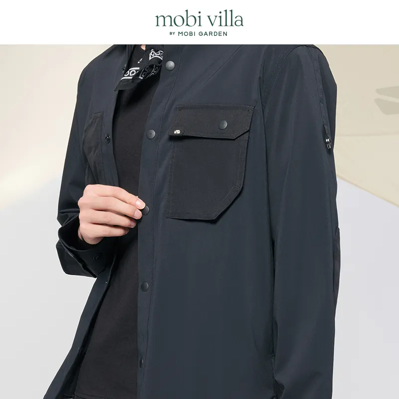 MOBI GARDEN Shirts Men-2