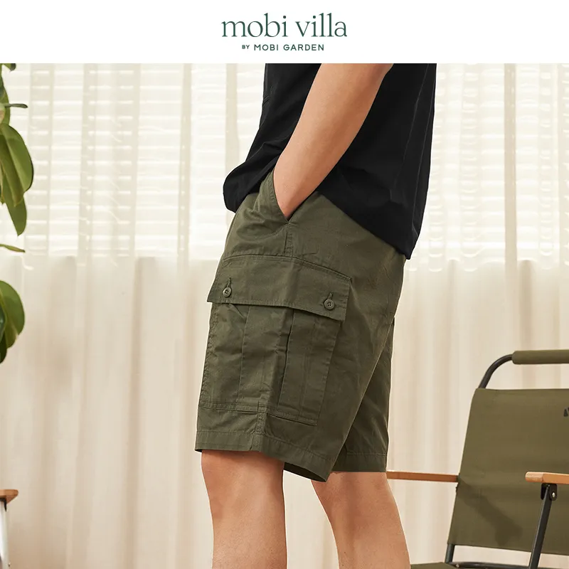 MOBI GARDEN Casual Shorts Unisex-2