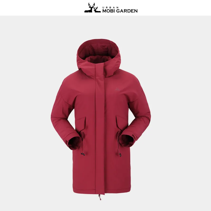 MOBI GARDEN Puffer Jacket Women's-4
