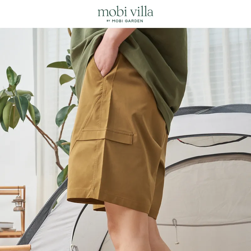 MOBI GARDEN Casual Shorts Unisex-8