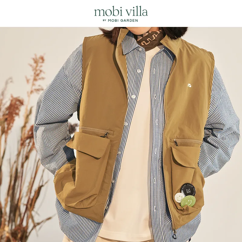 MOBI GARDEN Fishing Vest Coat Unisex-2