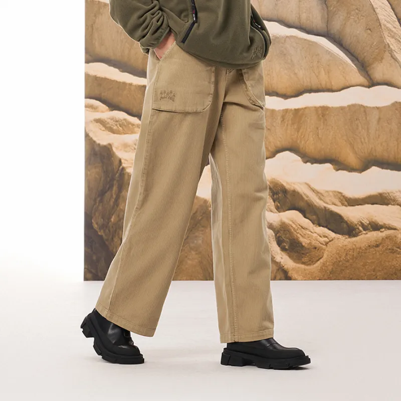 MOBI GARDEN Casual Wide Leg Pants Women's-3
