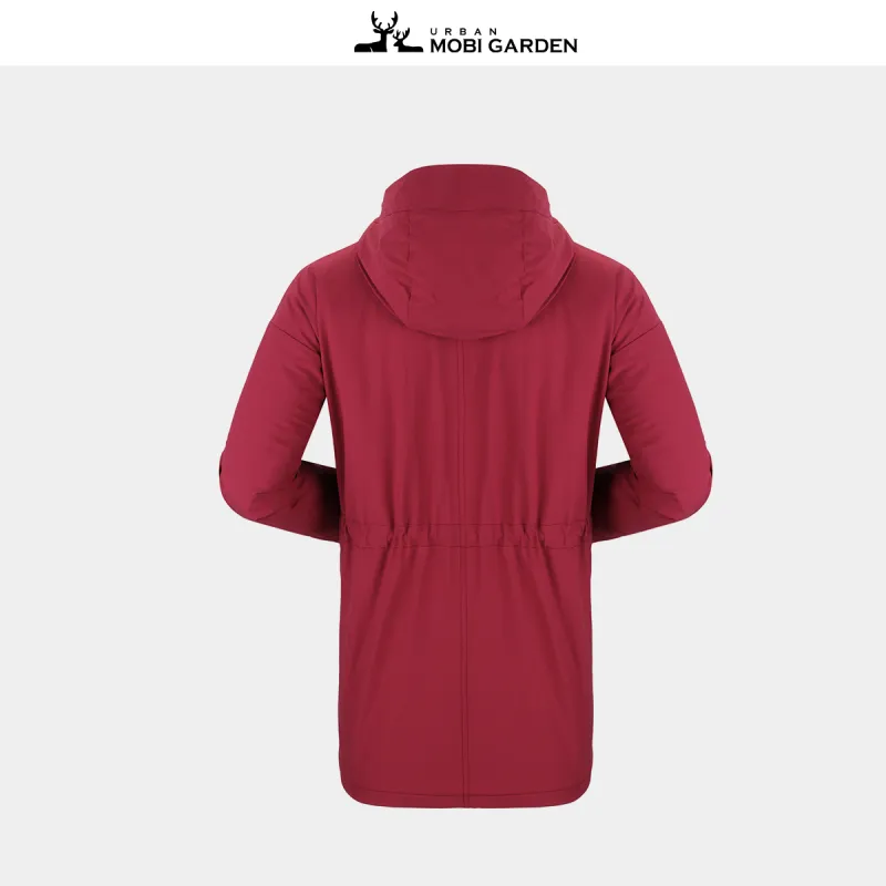 MOBI GARDEN Puffer Jacket Women's-5