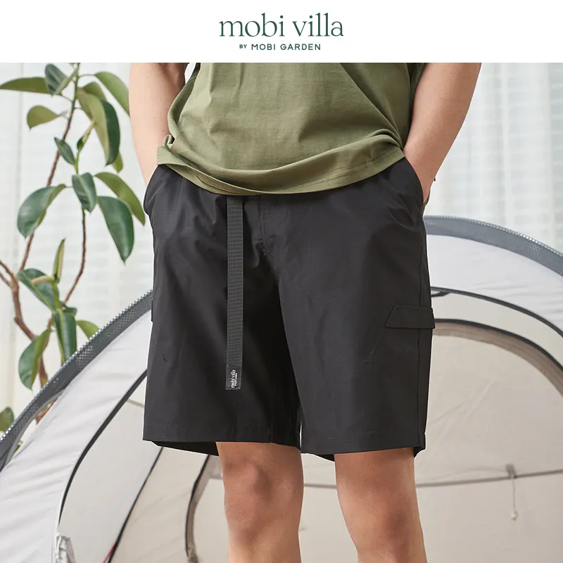 MOBI GARDEN Casual Shorts Unisex-2