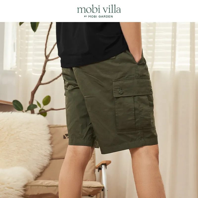 MOBI GARDEN Casual Shorts Unisex-4