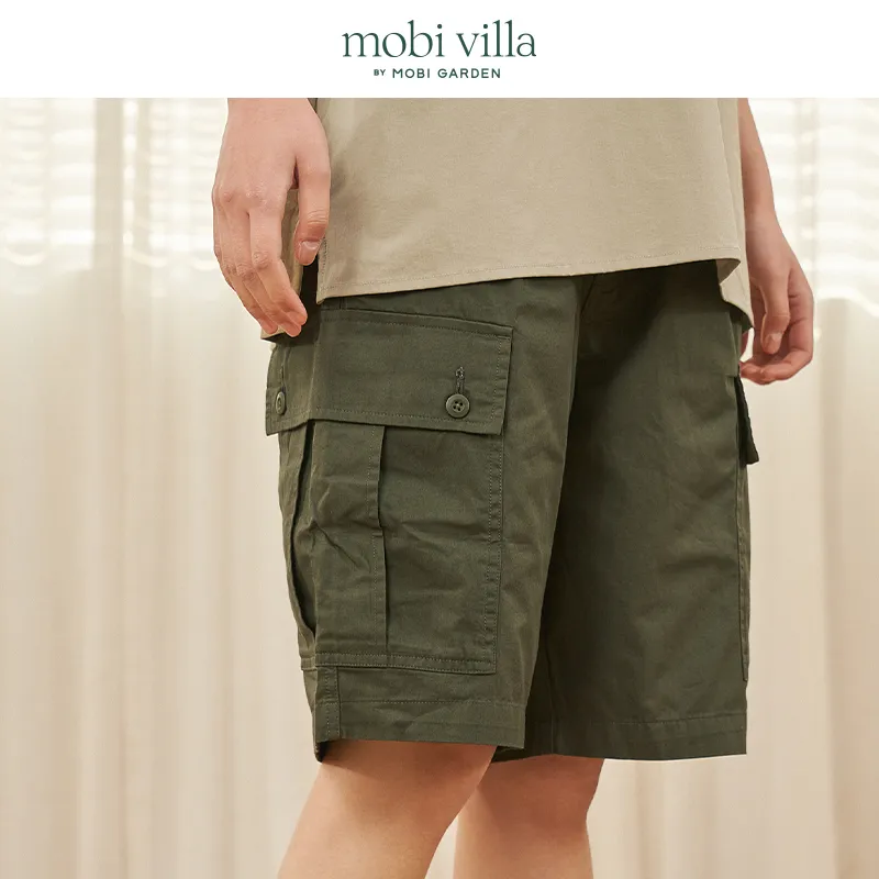 MOBI GARDEN Casual Shorts Unisex-5