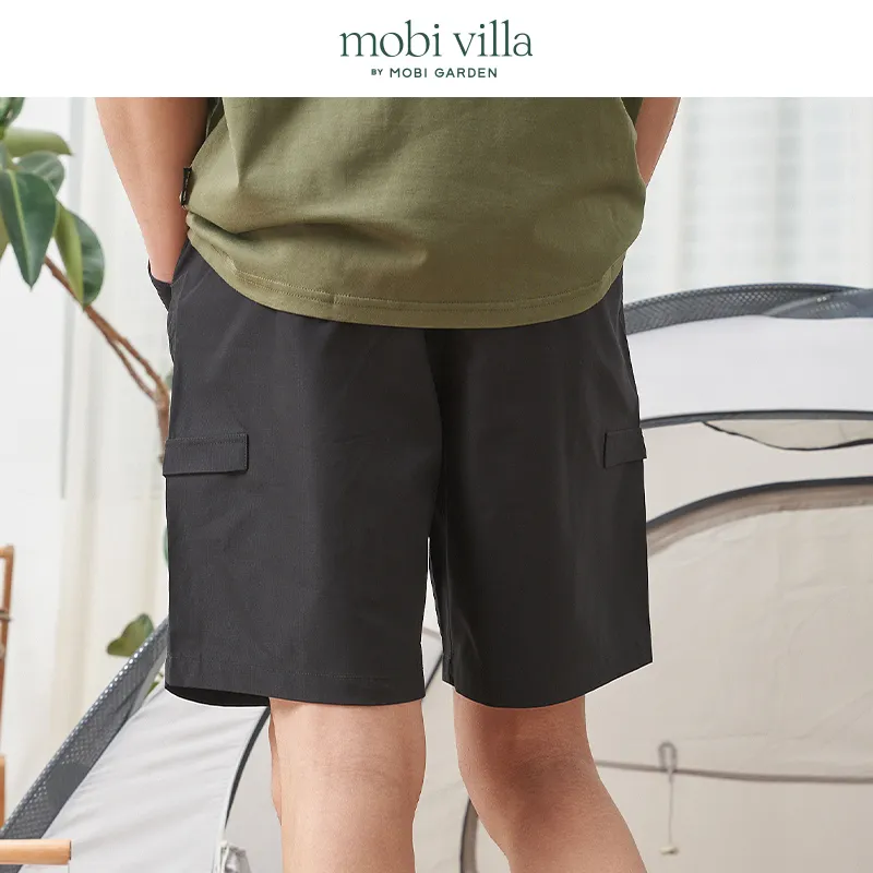 MOBI GARDEN Casual Shorts Unisex-3
