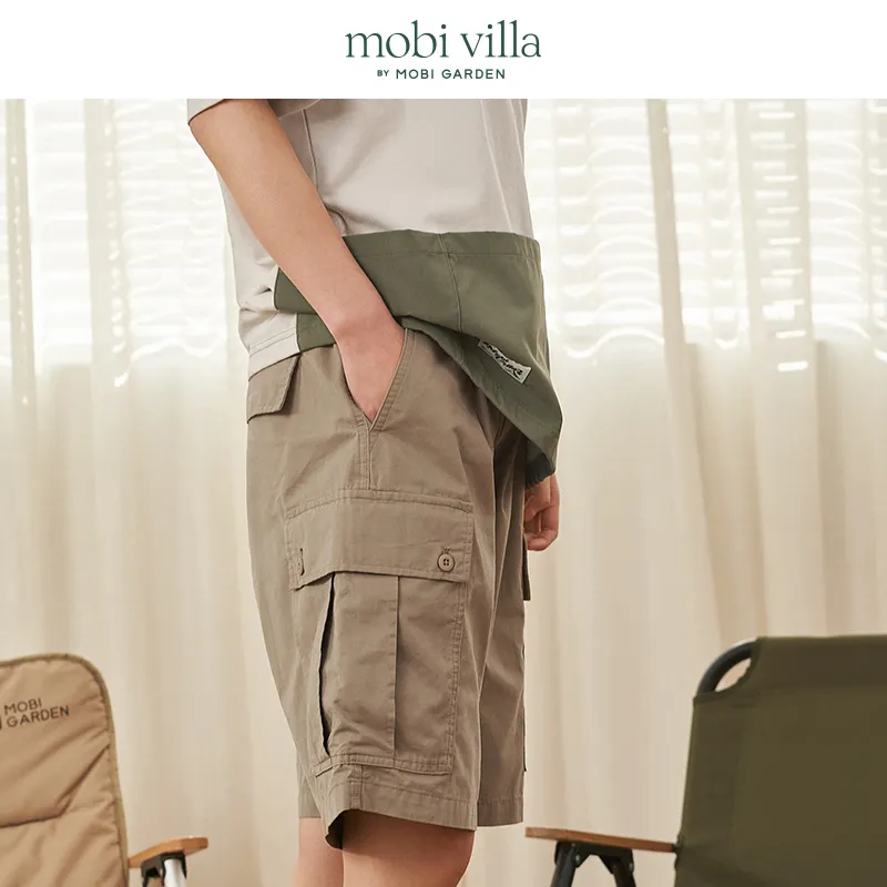 MOBI GARDEN Casual Shorts Unisex-8