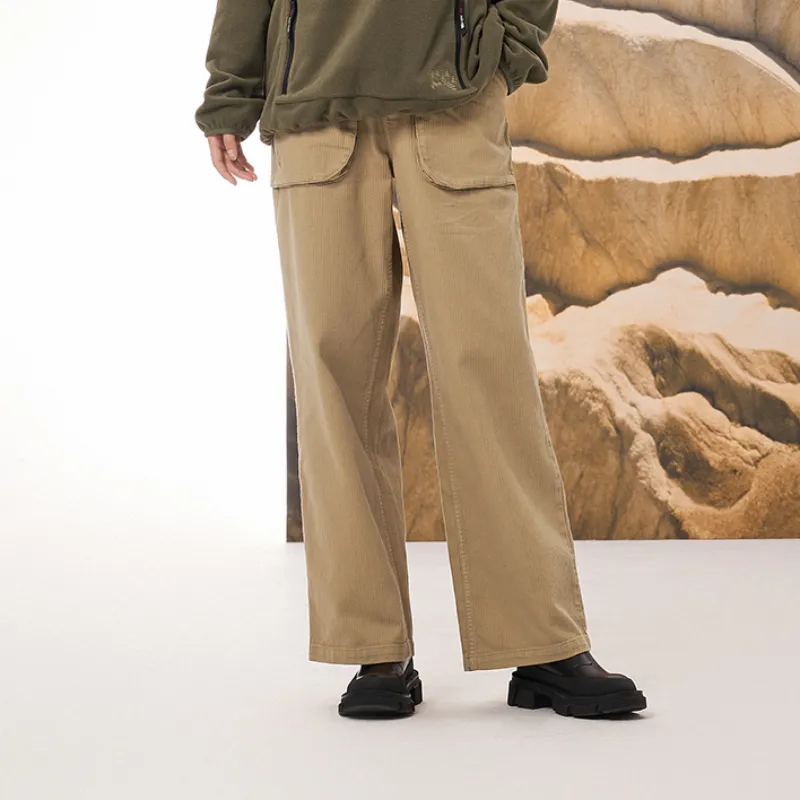 MOBI GARDEN Casual Wide Leg Pants Women's-4