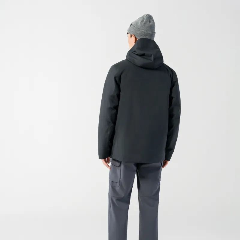MOBI GARDEN Fleece Detachable Warm Water Resistant Thickened Workwear Men's-10