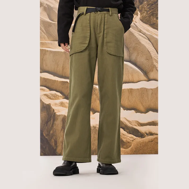 MOBI GARDEN Casual Wide Leg Pants Women's-9