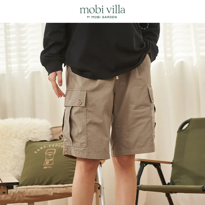 MOBI GARDEN Casual Shorts Unisex-9