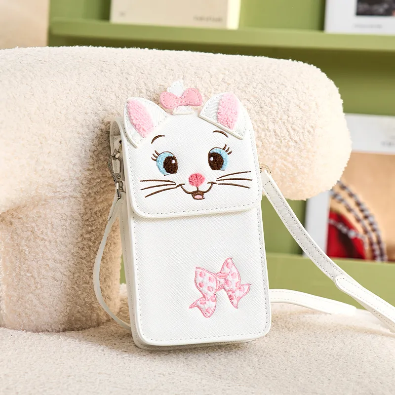 Zoobies Disney PU Cortex One Shoulder Cell Phone Pouch Regular Unisex Multicolor-44