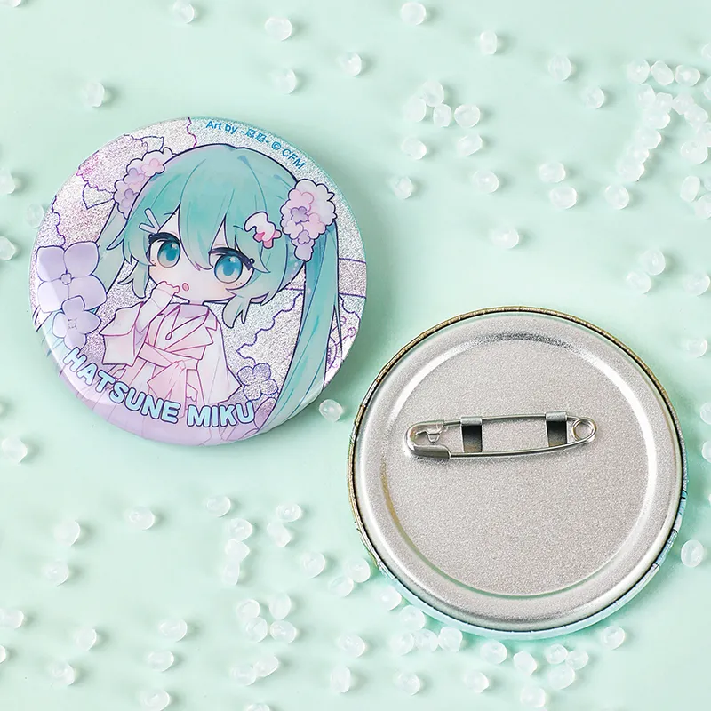 Kinbor Hatsune Miku Badge Go On A Picnic Collection Badges-5