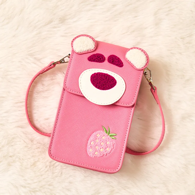 Zoobies Disney PU Cortex One Shoulder Cell Phone Pouch Regular Unisex Multicolor-19