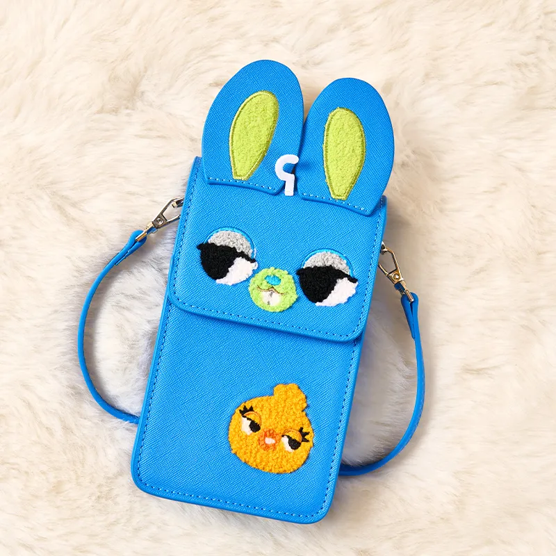 Zoobies Disney PU Cortex One Shoulder Cell Phone Pouch Regular Unisex Multicolor-3