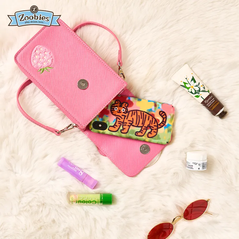 Zoobies Disney PU Cortex One Shoulder Cell Phone Pouch Regular Unisex Multicolor-18