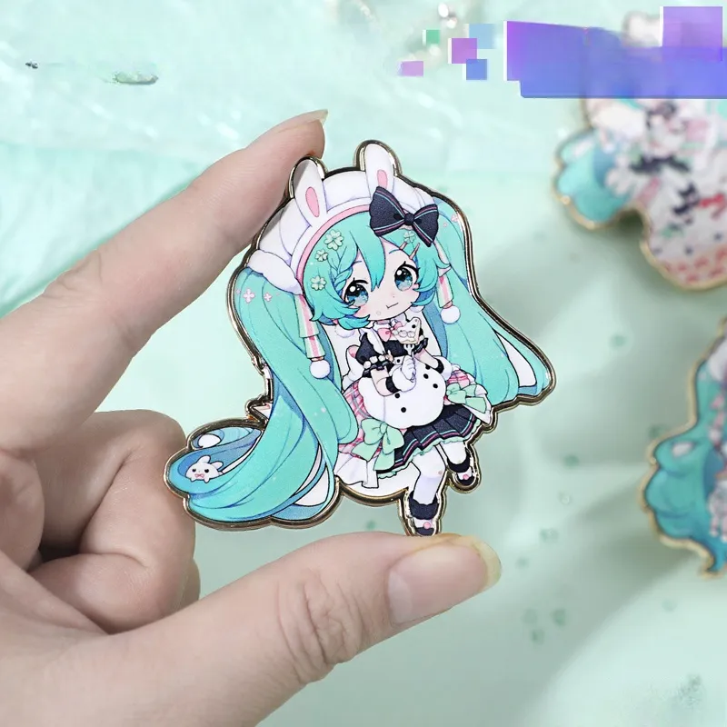 Kinbor Hatsune Miku Sweet Fairy Tale Collection Badges-3