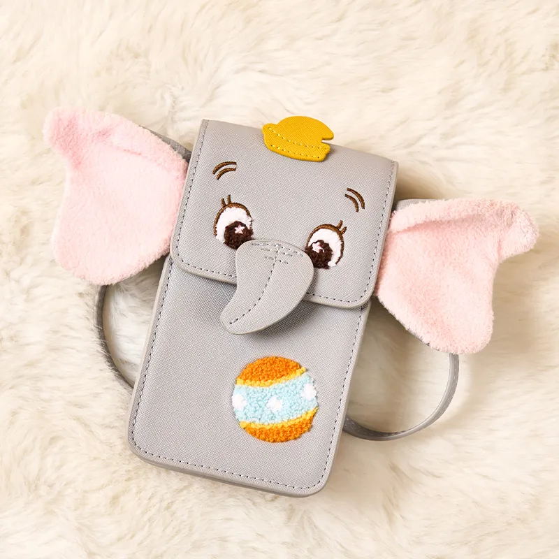 Zoobies Disney PU Cortex One Shoulder Cell Phone Pouch Regular Unisex Multicolor-7