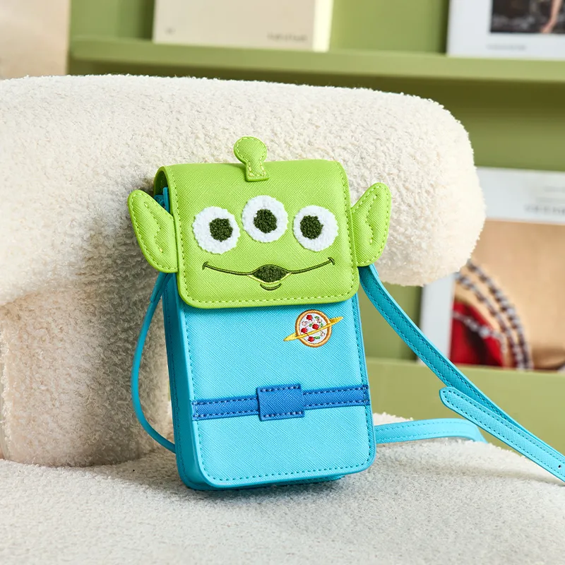 Zoobies Disney PU Cortex One Shoulder Cell Phone Pouch Regular Unisex Multicolor-40