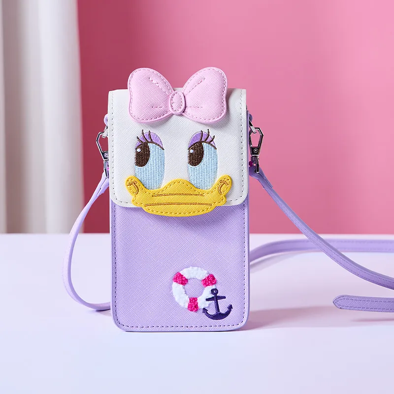Zoobies Disney PU Cortex One Shoulder Cell Phone Pouch Regular Unisex Multicolor-47